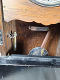 International Business Machines Co. Wooden Wall Punch In Clock, Restored And In Working Condition - thumbnail 7 of 10