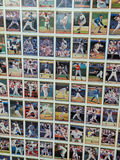 UNCUT SHEET of Vintage MLB Baseball Cards, FRAMED - thumbnail 7 of 7