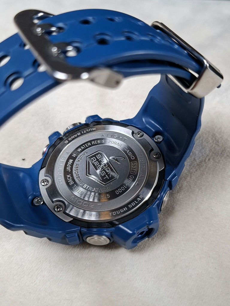 Casio G-Shock Blue Wristwatch with Manual, Box Might Not Be Matching With Watch - image 7 of 11