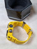 Casio G-Shock Gulfmaster GWN-1000-9ADR Yellow Watch with Box and Manuals - thumbnail 3 of 9