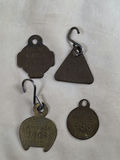 Vintage Windsor Brass Dog Tag Licenses - thumbnail 2 of 5