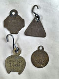 Vintage Windsor Brass Dog Tag Licenses - thumbnail 4 of 5
