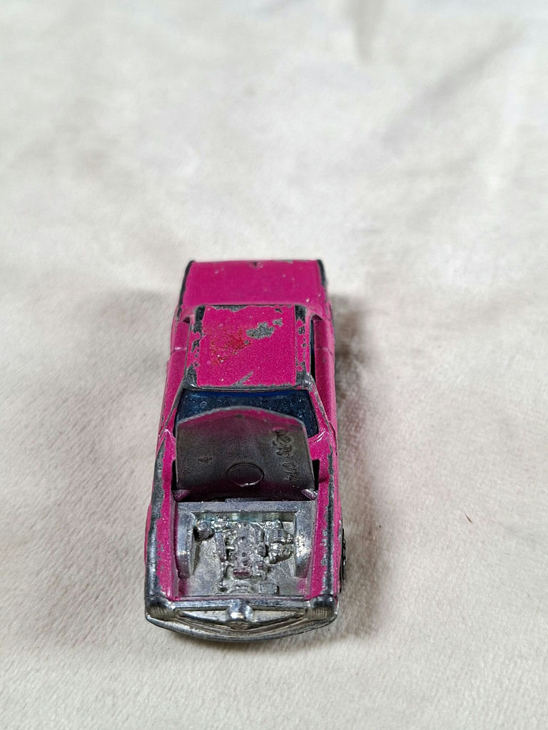 RAREST 1973 Hot Wheels Redline Pink Mercedes 280SL - image 3 of 6