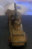 Barclay Lead 1930s Cast Howitzer Small Toy Vehicle - thumbnail 4 of 5