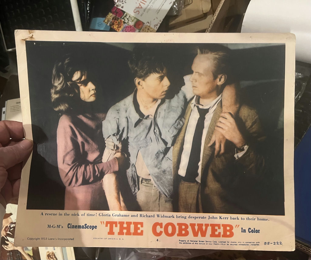Lobby Card Lot Of 10 1950 And 60s Murrder & Drama - image 2 of 11