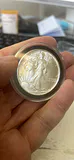 1988 Walking Liberty BU US Silver Dollar - thumbnail 1 of 2