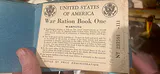 1942 WWII Ration Book To Selma Bertha Sproul - thumbnail 2 of 3