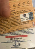 Bill Walton Autographed Basketball Card COA NBA HOF - thumbnail 3 of 3