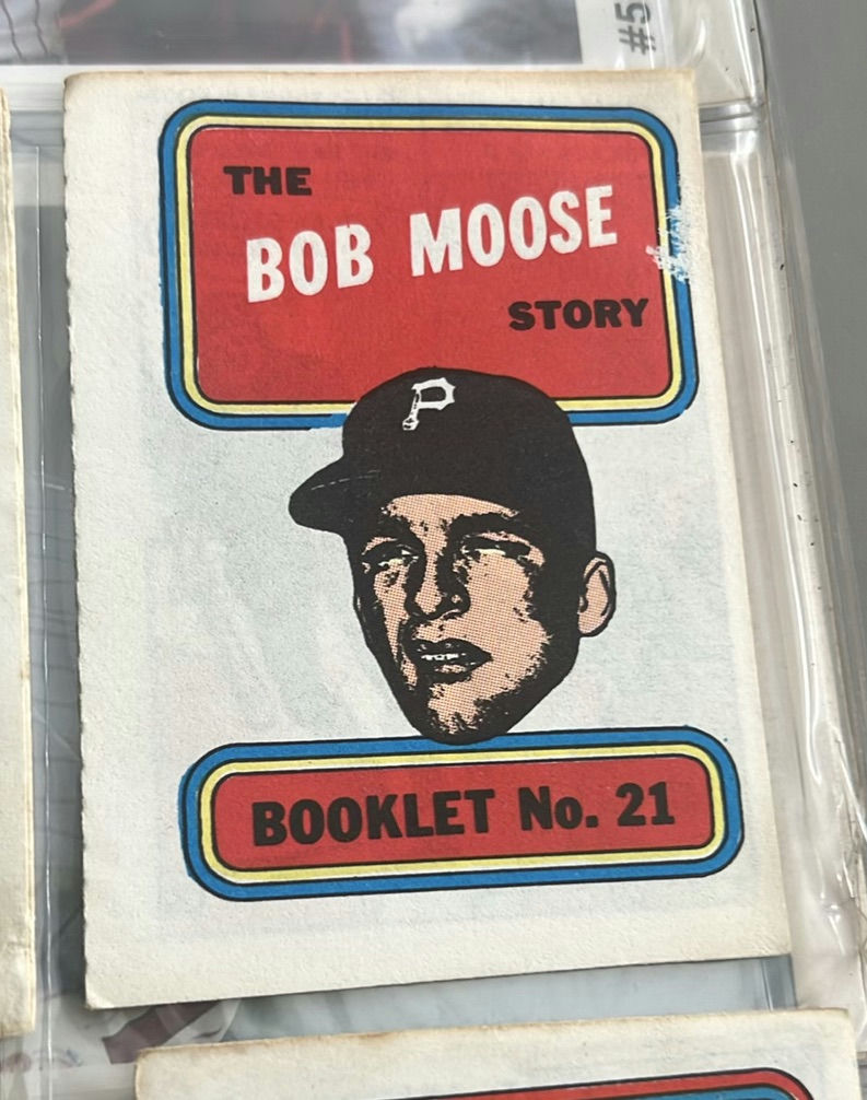 Topps 1970 Baseball Story Books Pete Rose Willie Mays - image 4 of 9