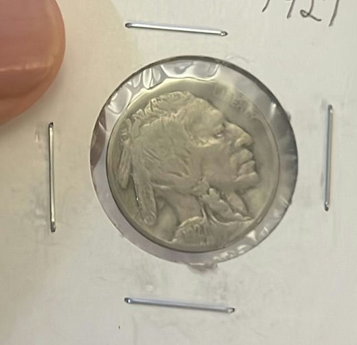 1927 Group Of 6 US Buffalo Nickels - image 12 of 13