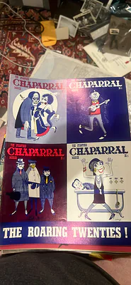 1956 Stanford University Chaparral Magazines - Image 1 of 10