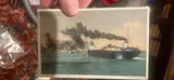 Seven Early Steamship Photos About 1905 To 1910 - thumbnail 10 of 15
