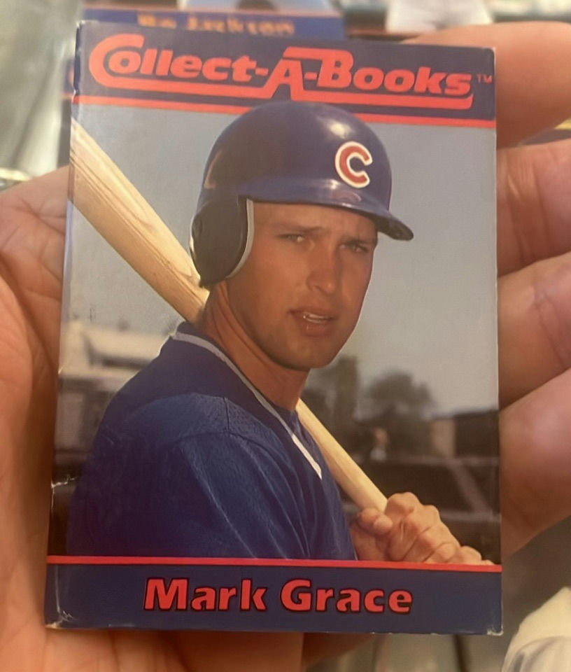 9 1990 Collect-A-Books Baseball Hank Aaron Others - image 2 of 29