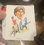 Autograph Golf Cart Of Freddy Couples With Coa - thumbnail 2 of 3