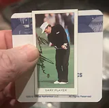 Autographed Card Of Gary Player With Coa - thumbnail 5 of 5
