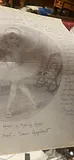Elaine Gignilliat Artist Sketch For Danbury Mint Plate - thumbnail 4 of 6