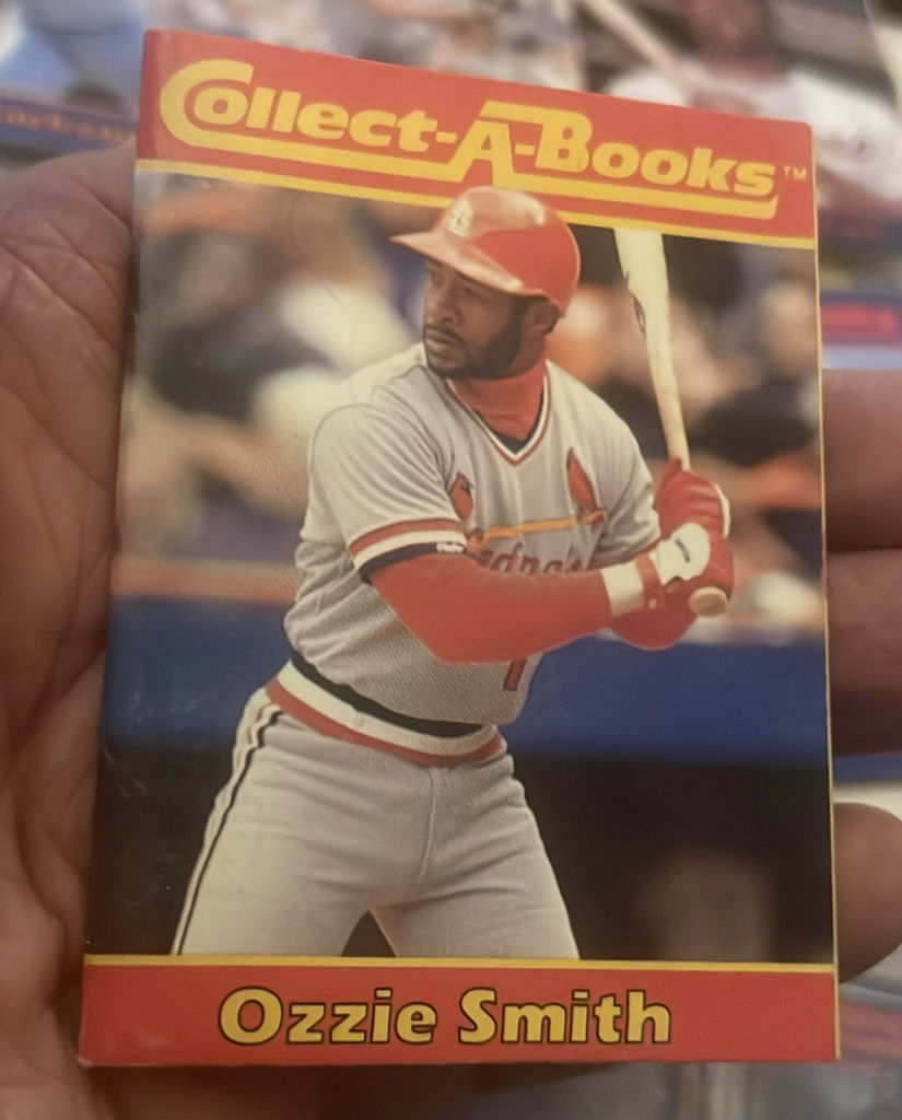 9 1990 Collect-A-Books Baseball Hank Aaron Others - image 14 of 29