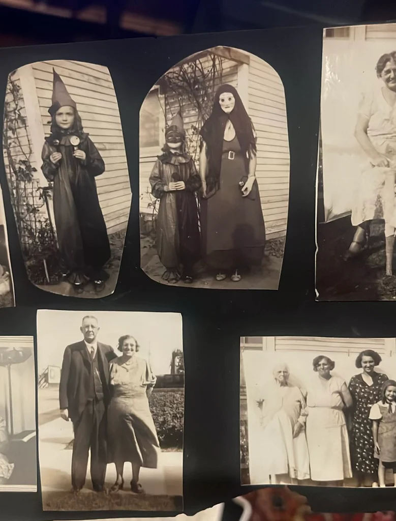 1930S Era Family Photos Of Halloween Dress Up - image 3 of 5