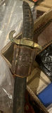 British Vintage Ceremonial Naval Dirk And Sheath - thumbnail 2 of 15