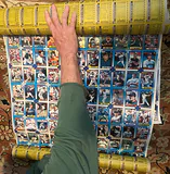 6Uncut 1990 Sheets Topps Baseball Ard’s In Original Tube - thumbnail 2 of 11
