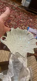 19Th Century German Salt Glaze Candy Dish With Silver Overlay - thumbnail 2 of 4