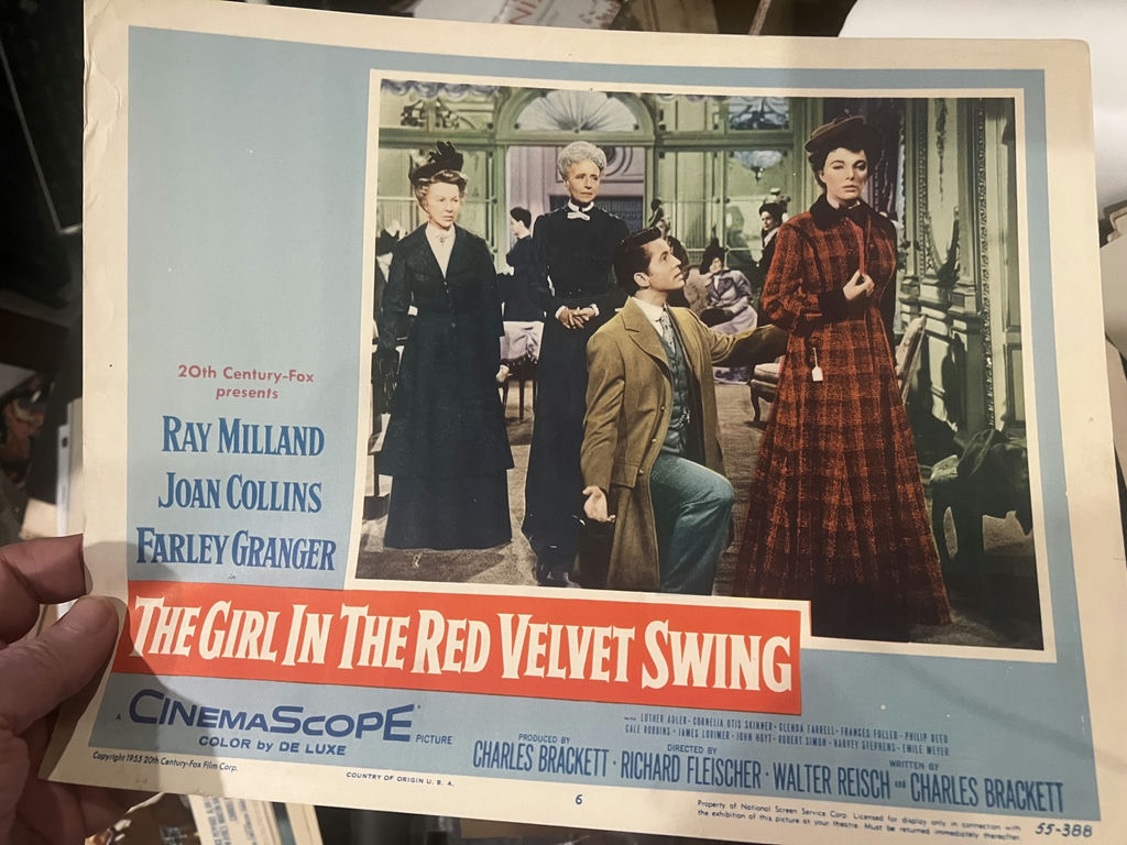 Lobby Card Lot Of 10 1950 And 60s Murrder & Drama - image 3 of 11