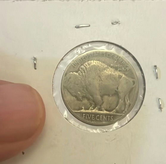 1926 (6) US Buffalo Nickels - image 7 of 13