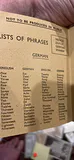 WWII Military Translation Phrases Pocket Guide - thumbnail 4 of 7