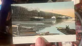 Seven Early Steamship Photos About 1905 To 1910 - thumbnail 6 of 15