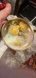 Barvarian La Reine Hand Painter Yellow Rose Saucers - thumbnail 2 of 7