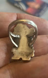 Native American Estate Jewelry Silver Kachina Ring - thumbnail 5 of 5