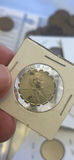 1919 Hobo Carved Lincol Penny - thumbnail 1 of 2