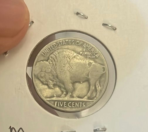 1927 Group Of 6 US Buffalo Nickels - image 5 of 13