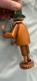 Erzgebirge Mid-1900 Bavarian Cross Bow Hunter Smoker - thumbnail 4 of 5