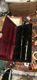 Antique Jewelers Box, Leather Billfold & Draftsman’s Case - thumbnail 10 of 11