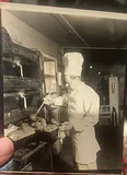 WWI Era Of Sub In Drydock. Hula Girls And More - thumbnail 4 of 6