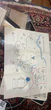 9th Corps WWII War End Original Map For Europe - thumbnail 1 of 6