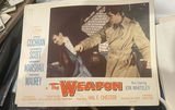 Lot 11 1950s And 60’s Lobby.cards Movies Drama Mystery Murder - thumbnail 4 of 11