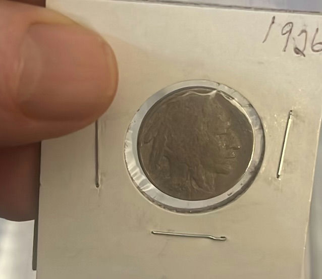 1926 (6) US Buffalo Nickels - image 10 of 13