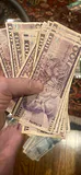 1981 Mexican Paper Money About 20 100 Pesos & 50 10’s - thumbnail 5 of 5