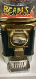Beaver Boston Beans Gumball Dispensing Machine Coin Operated Antique - thumbnail 4 of 4