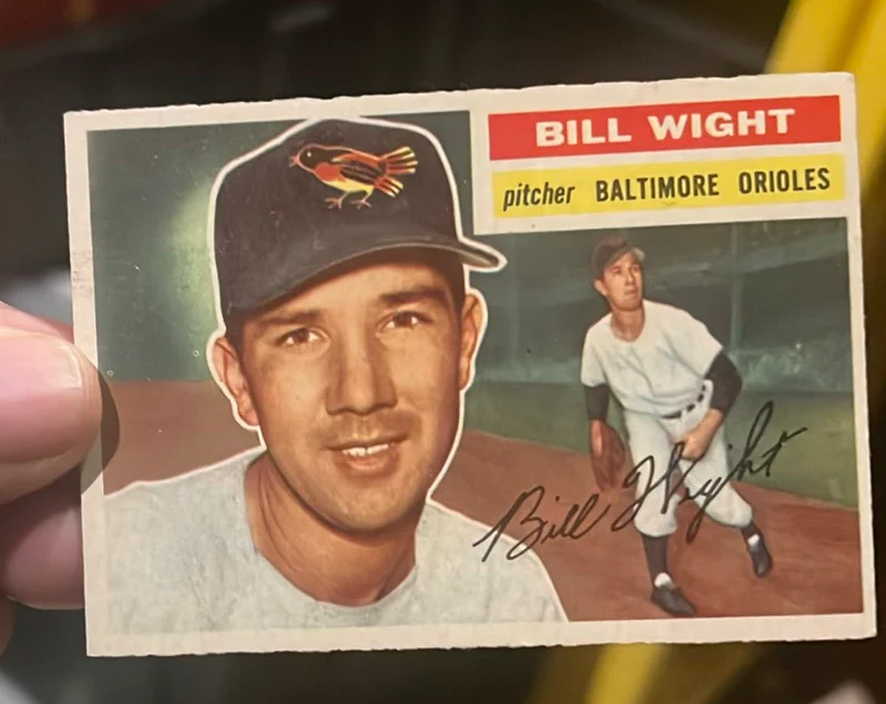 1956 Topps Baseball Cards Good Grade NY Giants - image 1 of 5