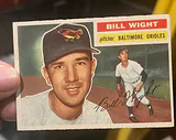 1956 Topps Baseball Cards Good Grade NY Giants - thumbnail 1 of 5