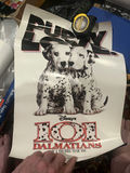 McDonald’s 101 Dalmatians 1896 Toy Poster For Restaurants Movie Promo - thumbnail 1 of 2
