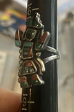 Native American Estate Jewelry Silver Kachina Ring - thumbnail 4 of 5