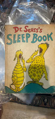 1962 Possibly First Edition Dr. Seuss Sleep Book - Image 1 of 10