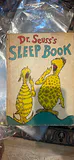1962 Possibly First Edition Dr. Seuss Sleep Book - thumbnail 1 of 10