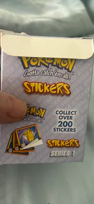 Pokémon Box Of Stickers Series, One30 Count - Image 1 of 6