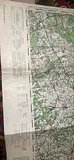 WWII Map Us Army And Invasion Into Germany - thumbnail 10 of 10