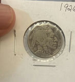 1926 (6) US Buffalo Nickels - thumbnail 2 of 13